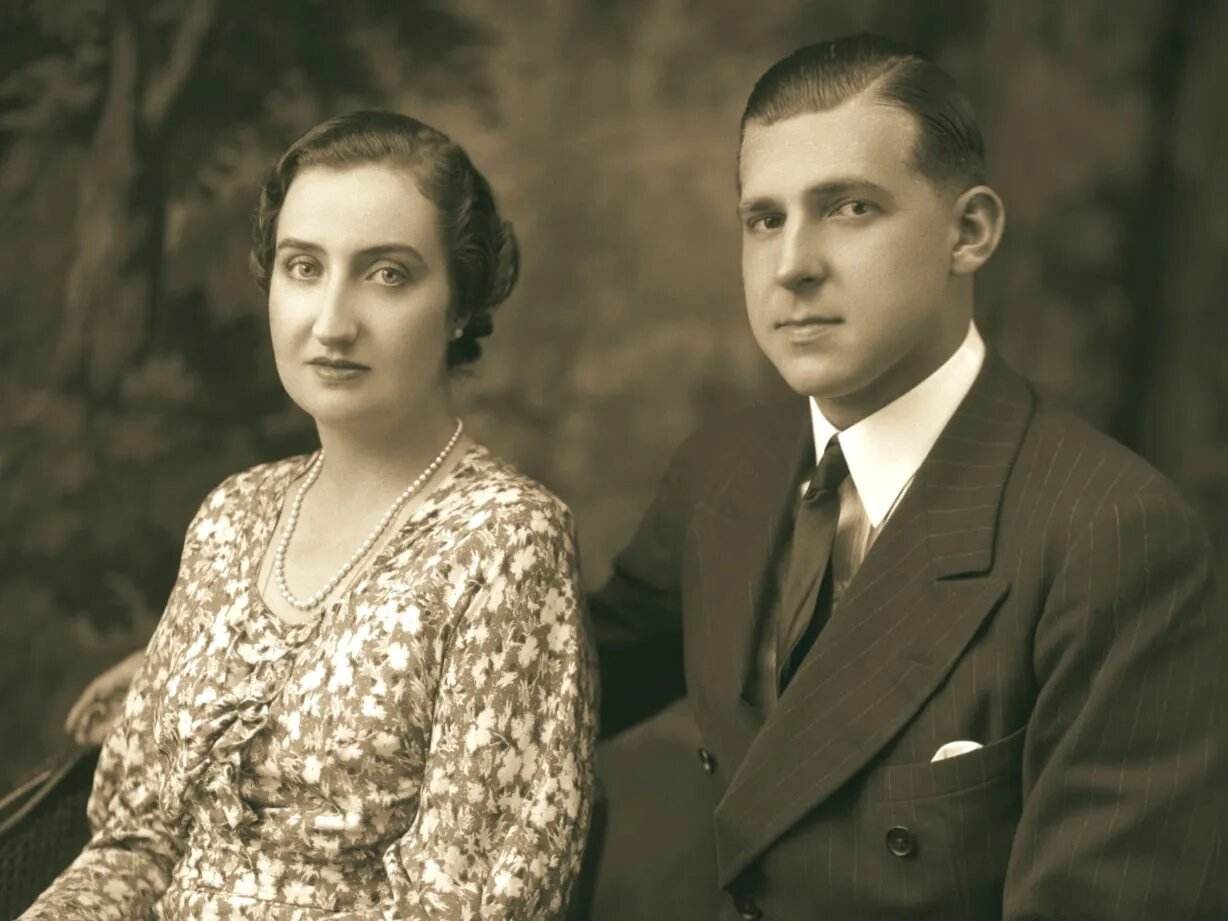 Juan de Borbón y María de las Mercedes efe 