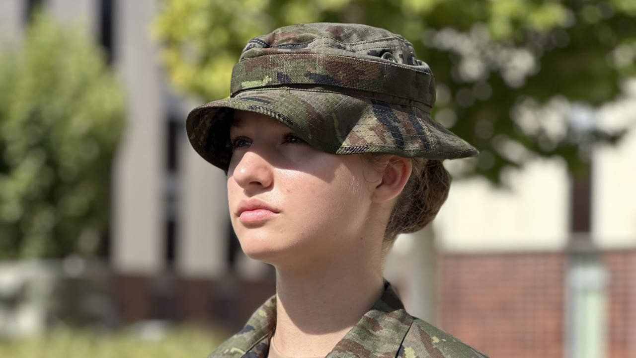Leonor militar Leonor militar