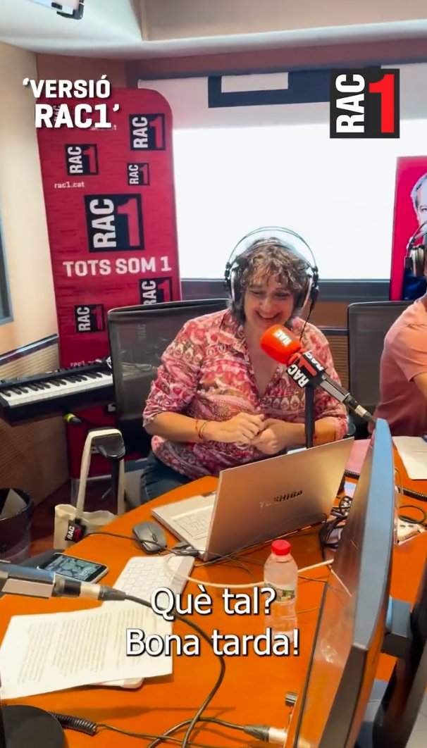 Montse Llusà RAC1 Montse Llusà RAC1