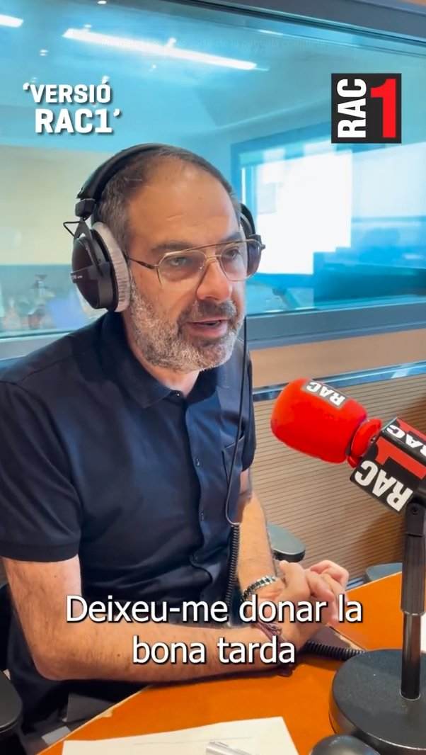 Toni Clapés RAC1