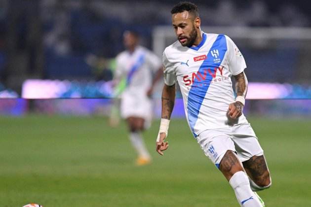Neymar Jr disputando un partido cono el Al-Hilal / Foto: Europa Press Neymar Jr disputando un partido cono el Al-Hilal / Foto: Europa Press