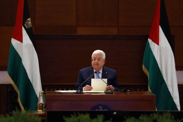 EuropaPress 3459893 mahmud abbas presidente autoridad palestina