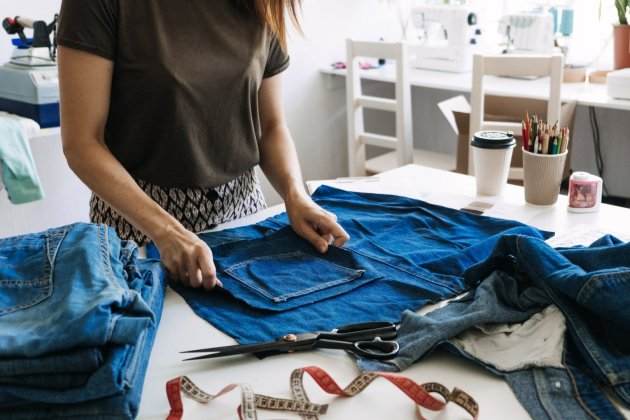 reutilizar tus jeans viejos reutilizar tus jeans viejos