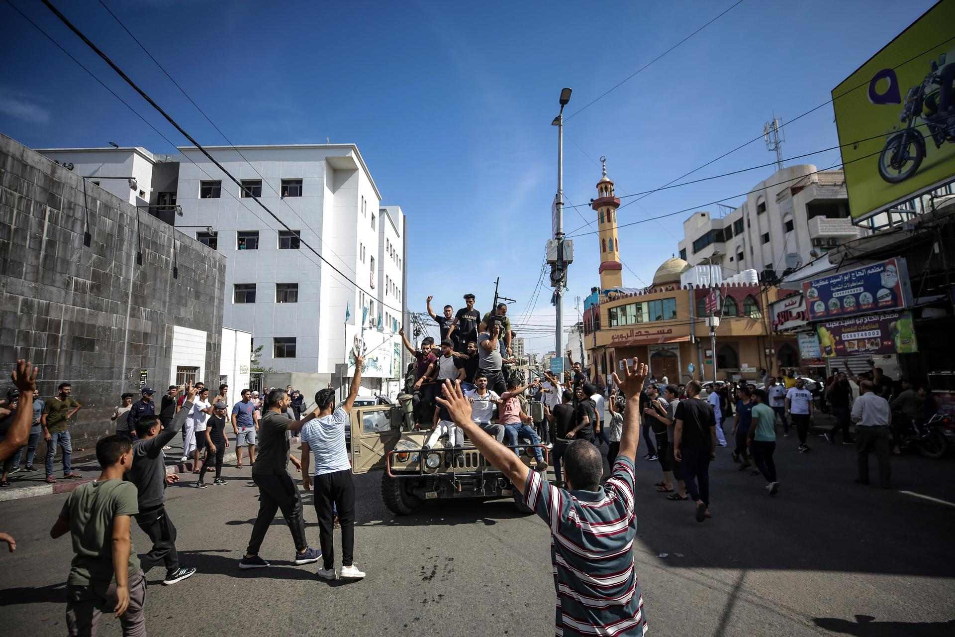 Escalada sense precedents de Hamàs contra Israel: pèssims auguris