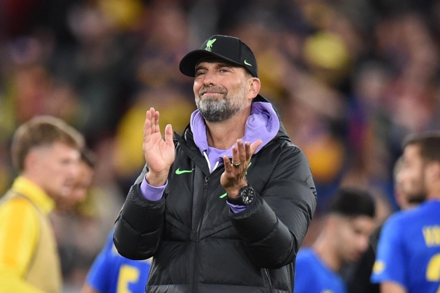 Klopp en Europa League   EFE