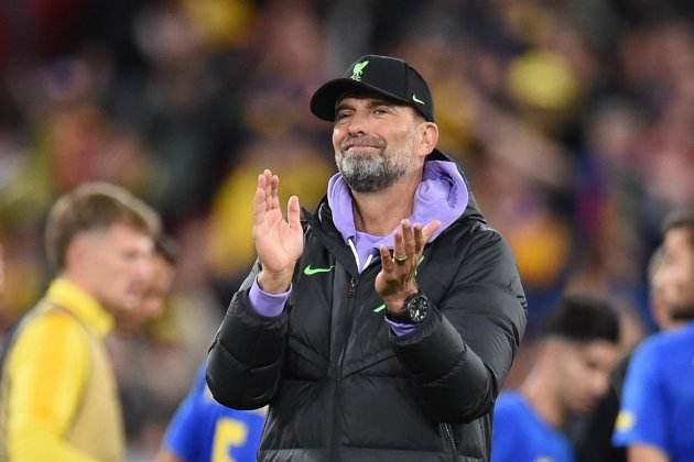 Jürgen Klopp Liverpool Europa League / Foto: EFE Jürgen Klopp Liverpool Europa League / Foto: EFE