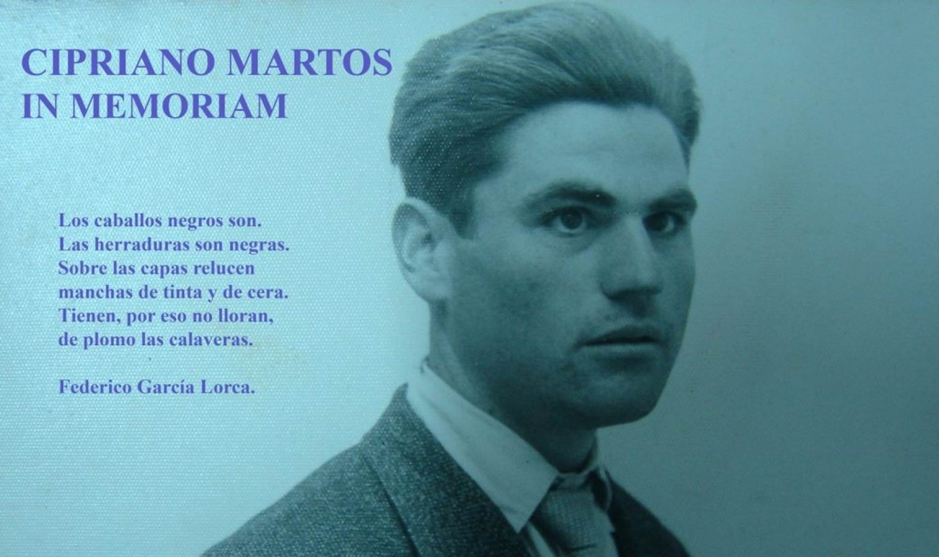 'Caso Cipriano Martos': tortura i mort d'un militant antifranquista