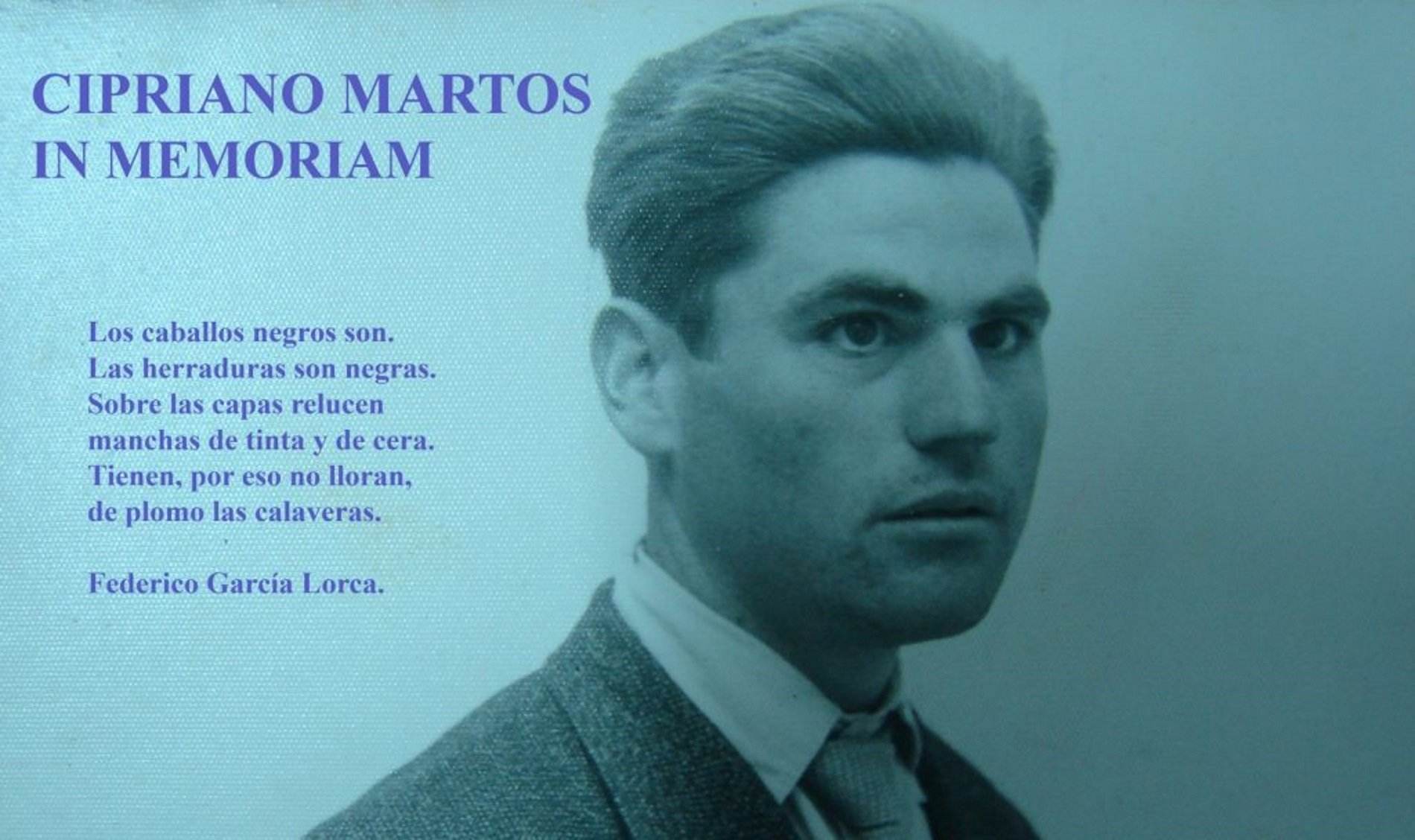 'Caso Cipriano Martos': tortura y muerte de un militante antifranquista