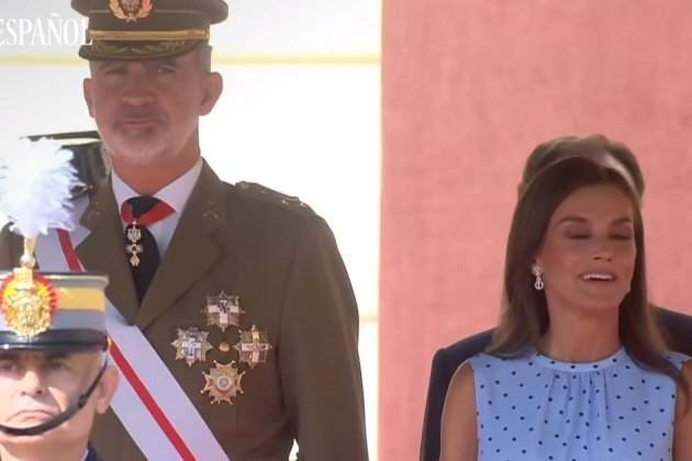 Leticia suspiro TVE Leticia suspiro TVE