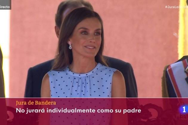 Letizia jura tve Letizia jura tve