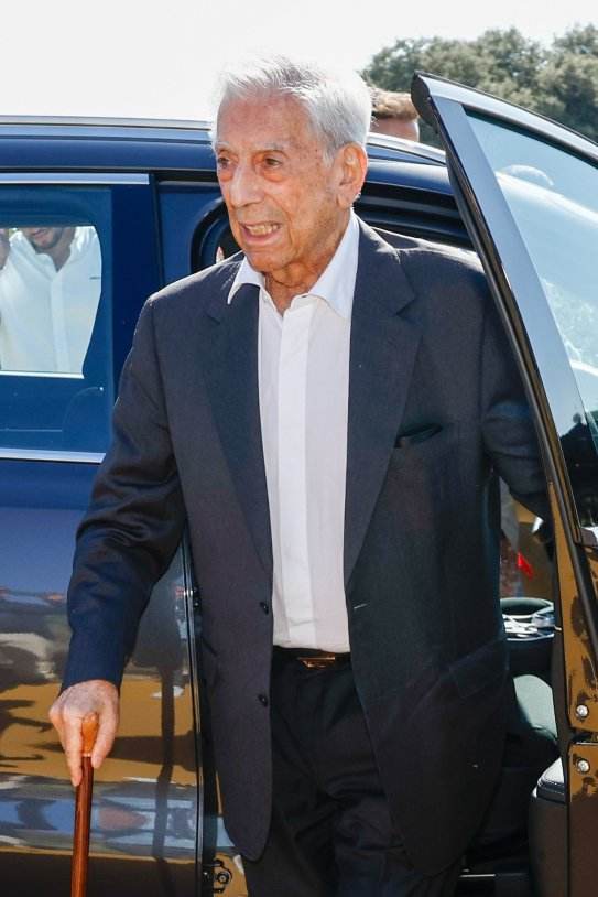Mario Vargas Llosa / Gtres Mario Vargas Llosa / Gtres