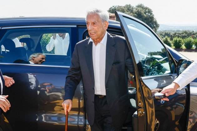 Mario Vargas Llosa mala cara GTRES