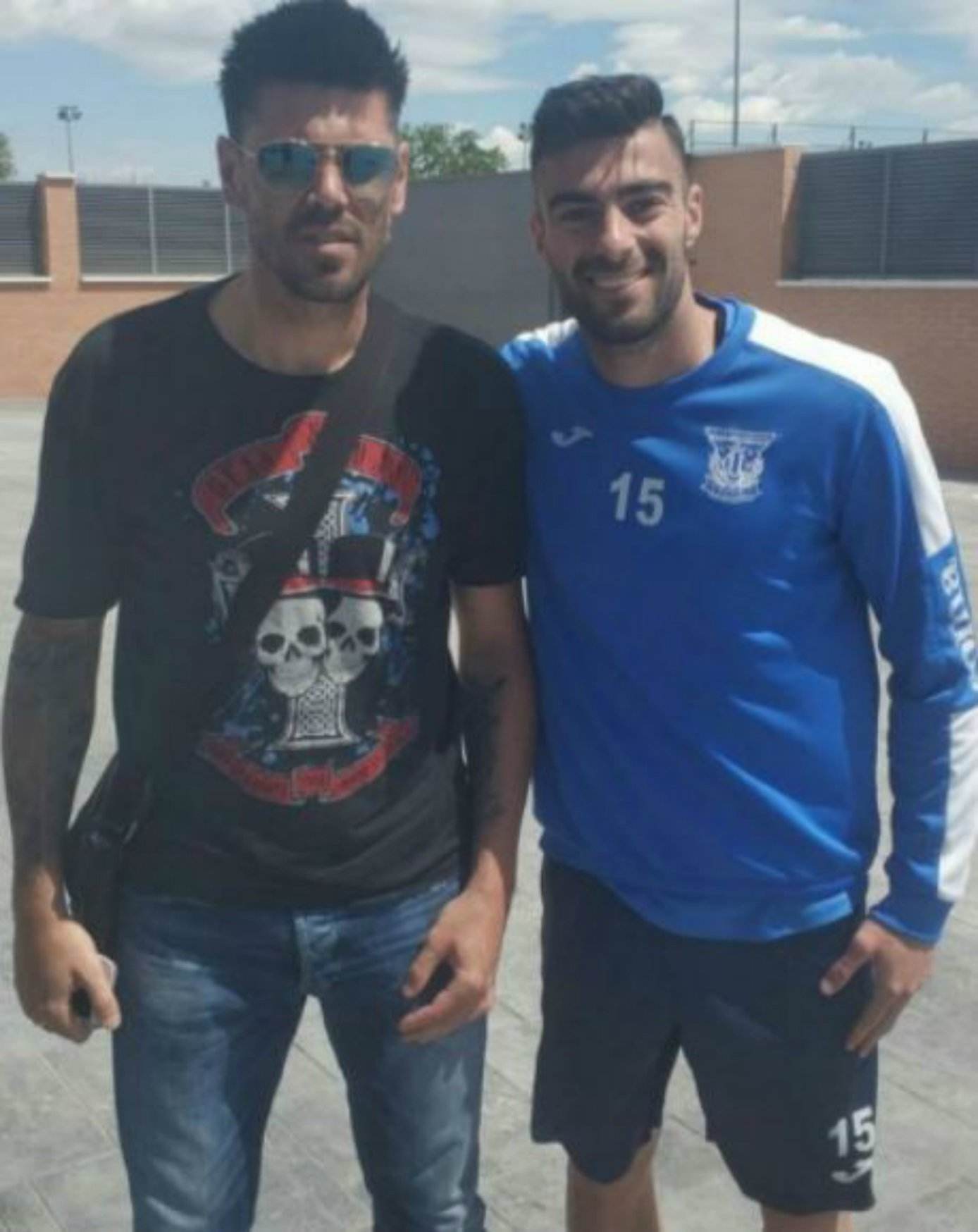 Víctor Valdés visita Leganés para formarse como entrenador