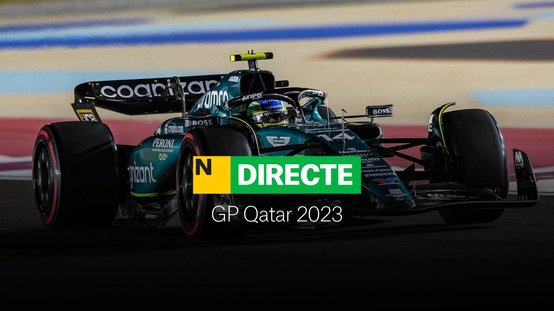 F1 GP Qatar 2023, DIRECTO | Resultado, resumen y clasificación de la carrera