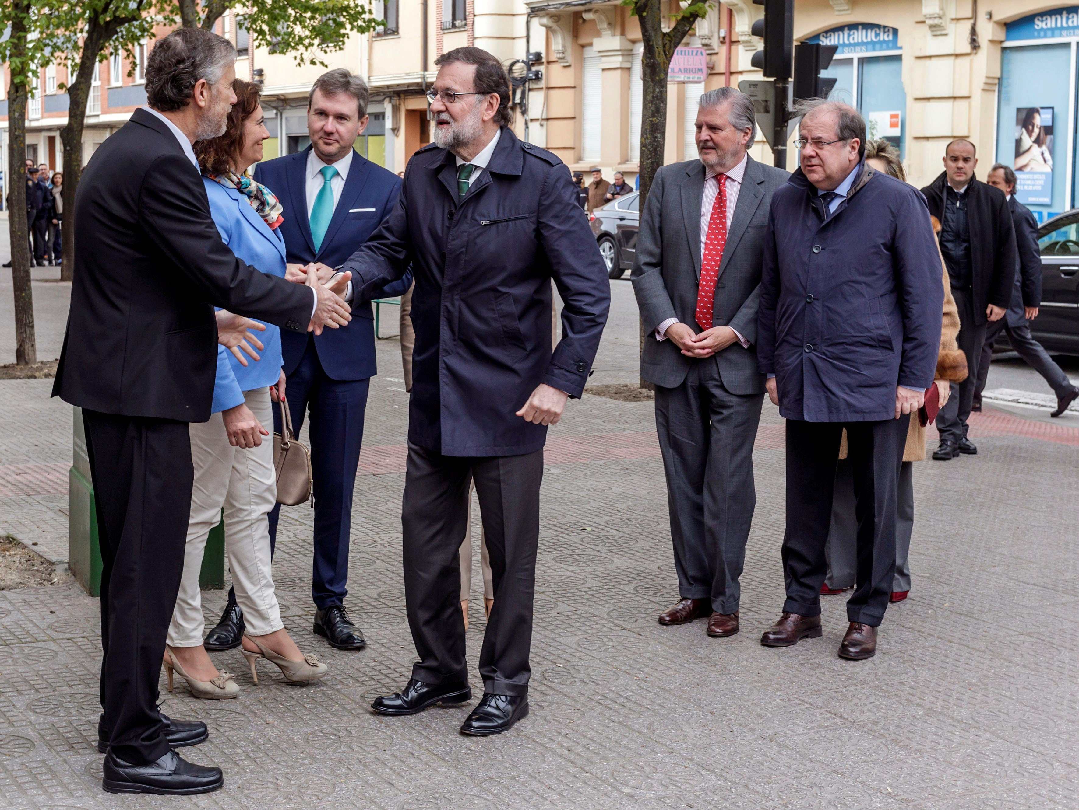 Rajoy booed in Burgos