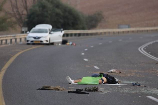 Víctimes mortals dels atacs de Hamàs a Israel / Foto: Europa Press