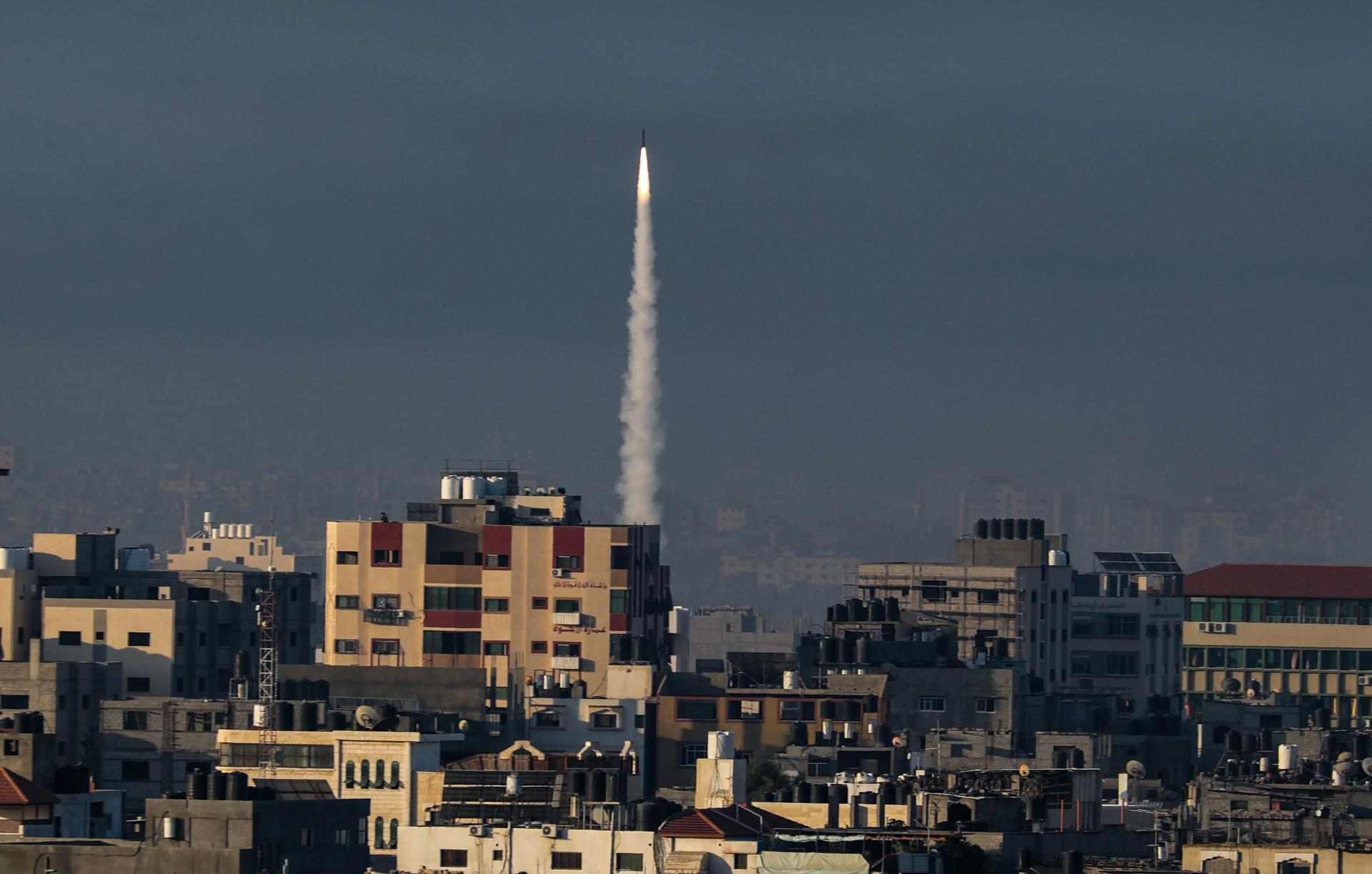 Irán inicia el ataque contra Israel con el lanzamiento de un centenar de drones explosivos
