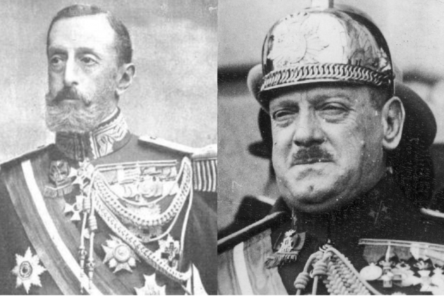 Milanos del Bosch y Martinez Anido, dirigentes del aparato policial español que dio cobertura a los Sindicatos Libres. Fuente: Wikimedia Commons Milanos del Bosch y Martinez Anido, dirigentes del aparato policial español que dio cobertura a los Sindicatos Libres. Fuente: Wikimedia Commons