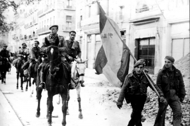 Ocupació franquista de Tarragona (1939). Font: Ajuntament de Tarragona