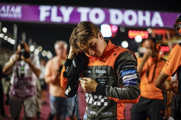 Oscar Piastri en el Gran Premio de Qatar / Foto: Europa Press