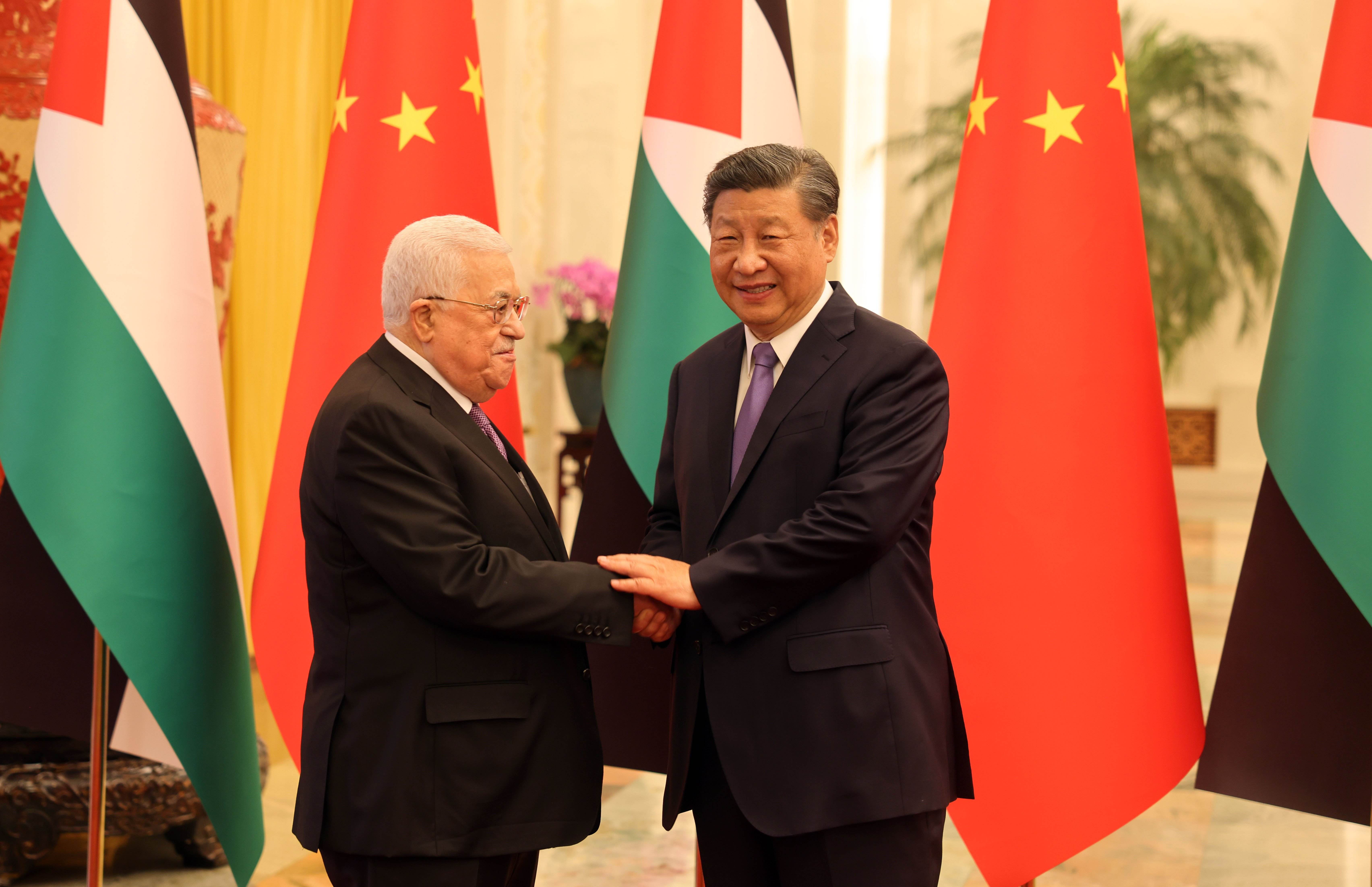 China se sitúa en la equidistancia y defiende los dos estados de Palestina e Israel
