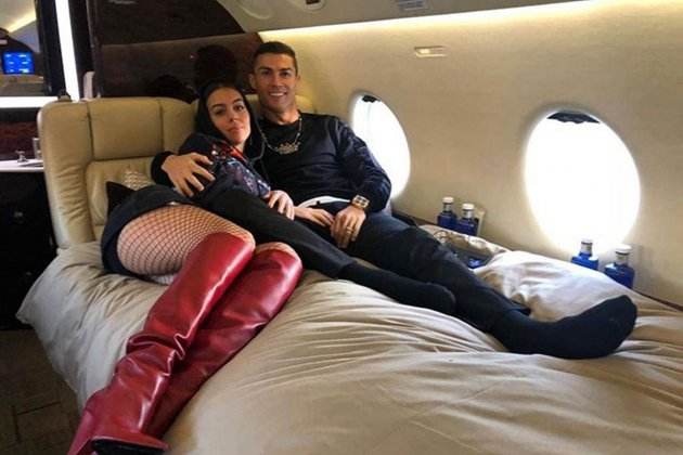 Cristiano Ronaldo y Georgina Rodríguez de viaje 