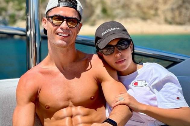 Cristiano Ronaldo i Georgina Rodríguez XARXES Cristiano Ronaldo i Georgina Rodríguez XARXES