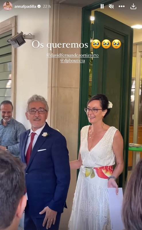Boda de David Fernández Instagram Boda de David Fernández Instagram