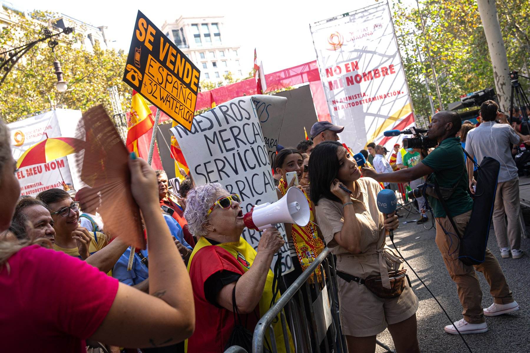 ¿Crees que el españolismo ha fracasado en Barcelona?