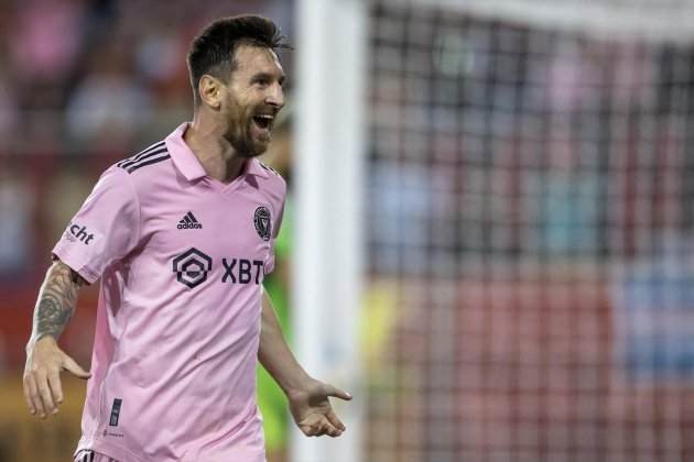 Messi celebrant gol amb Inter Miami Europa Press Messi celebrant gol amb Inter Miami Europa Press