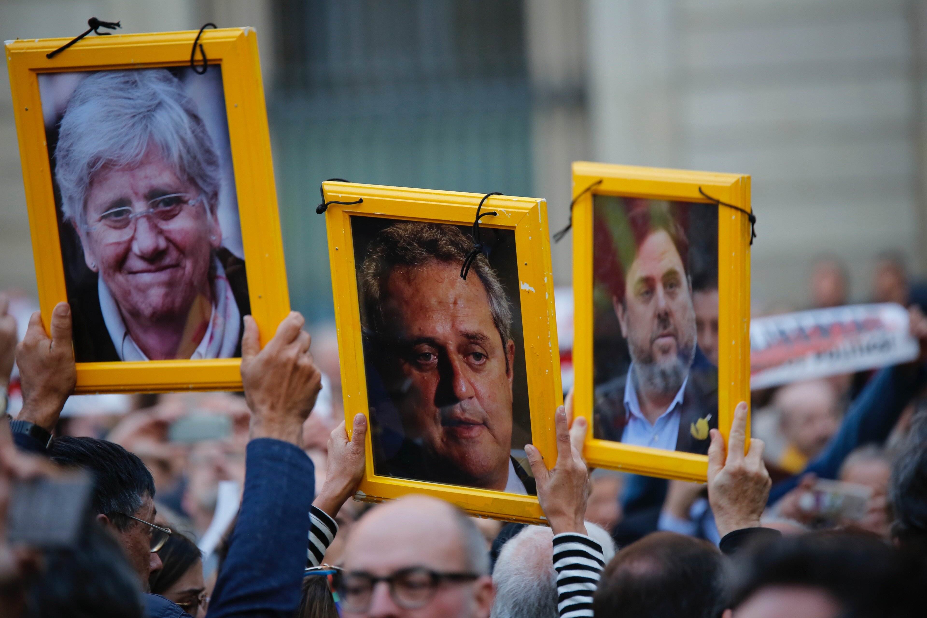 Un poble de Lleida dedicarà els seus carrers als presos polítics