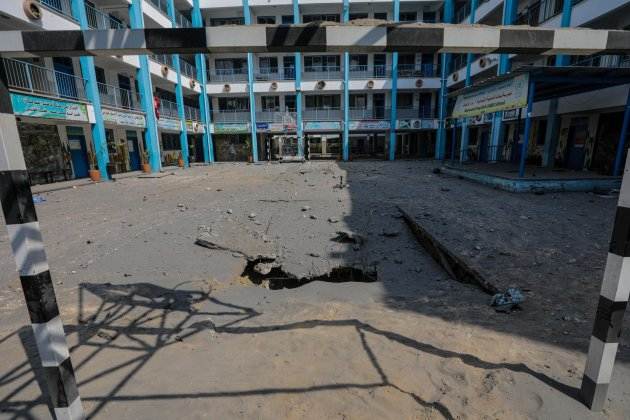 bombardeo en Gaza / Foto: EFE bombardeo en Gaza / Foto: EFE