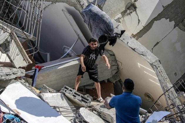 palestina bombardeo Israel / Foto: Efe palestina bombardeo Israel / Foto: Efe