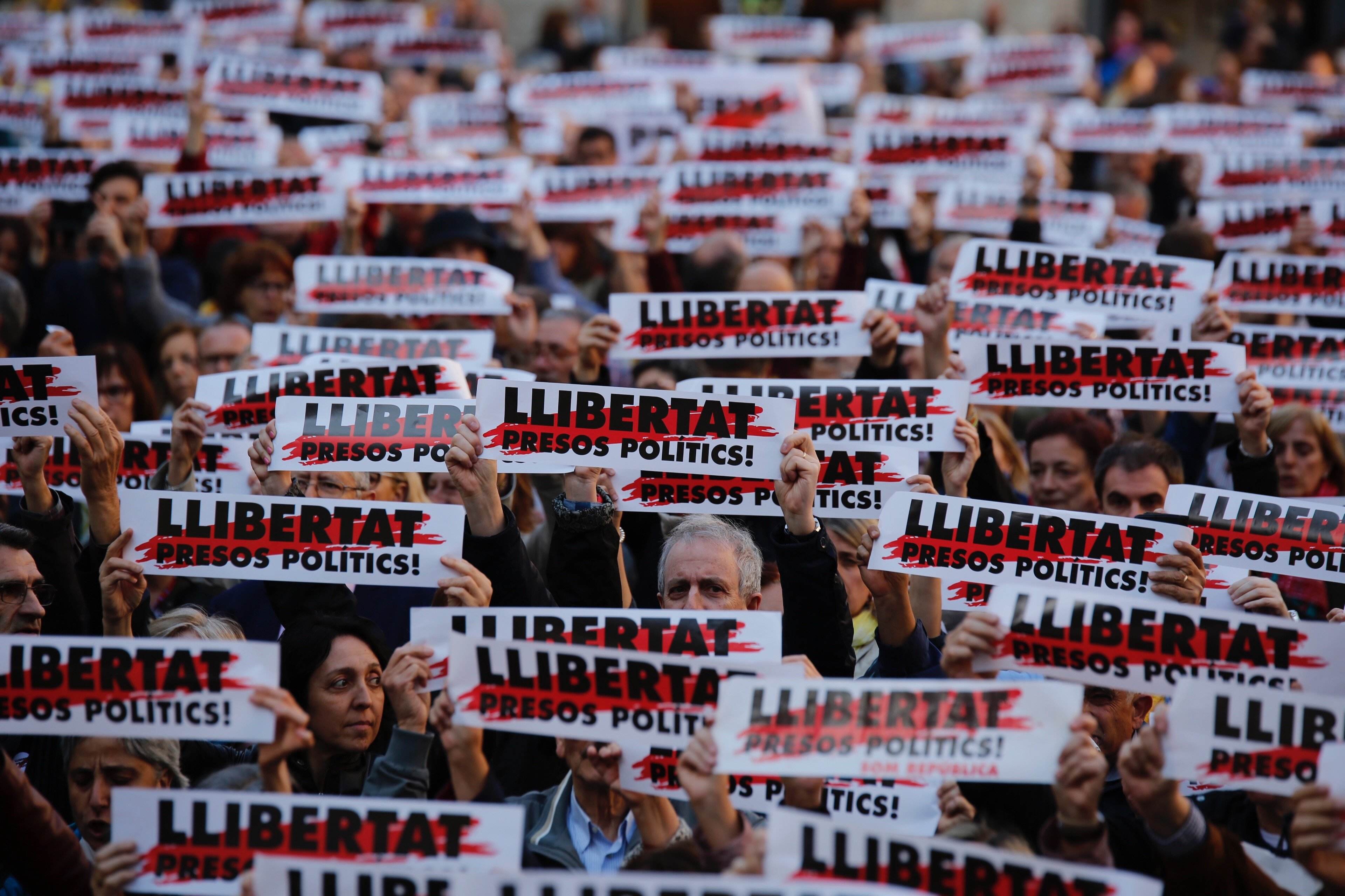 Todo lo que tienes que saber de la manifestación por los presos y exiliados