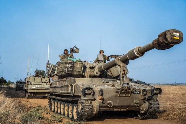 Israel desplega l'exèrcit després de l'atac de Hamàs / Foto: Europa Press Israel desplega l'exèrcit després de l'atac de Hamàs / Foto: Europa Press