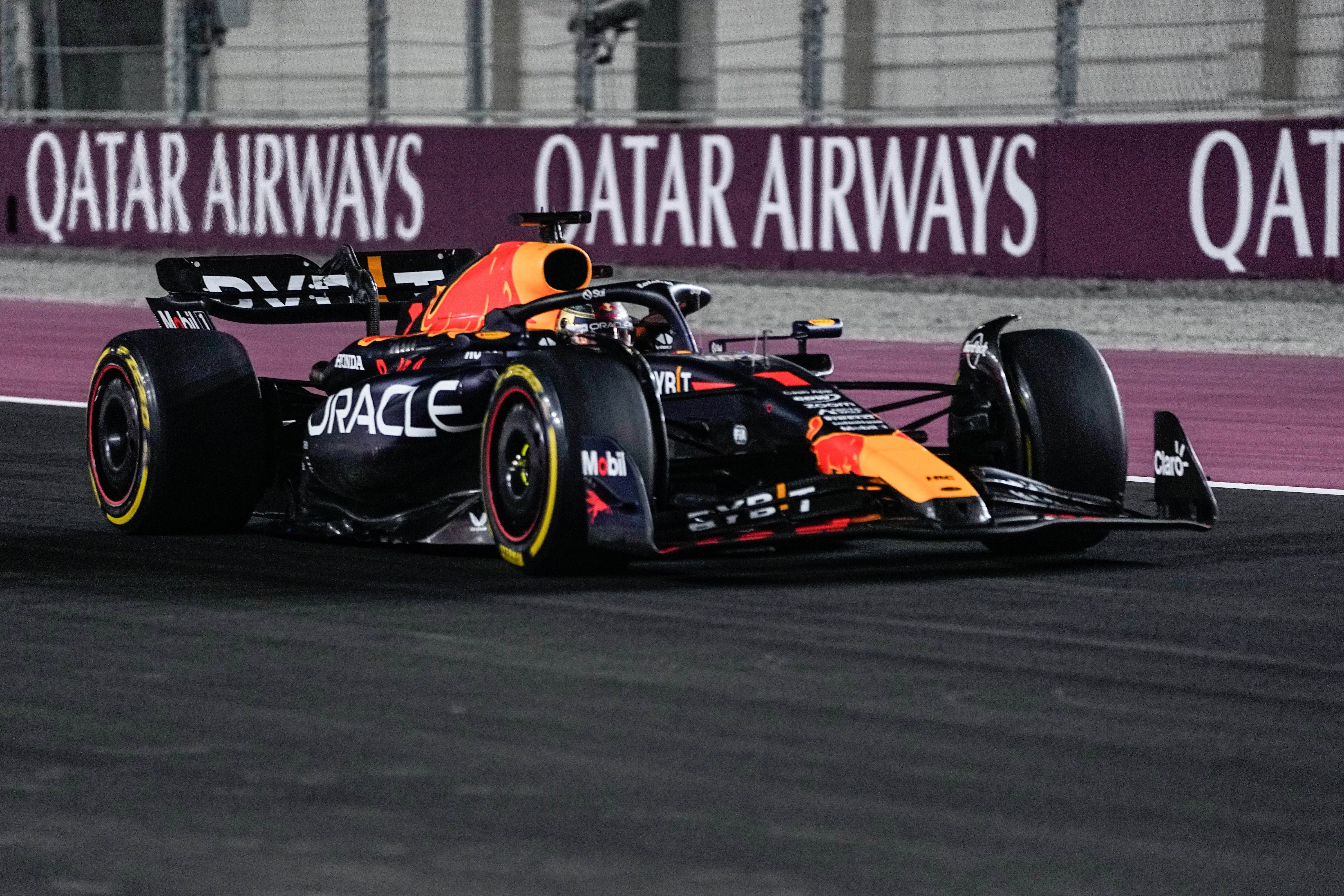 Max Verstappen celebra título en el GP de Qatar con una plácida victoria y Fernando Alonso acaba sexto