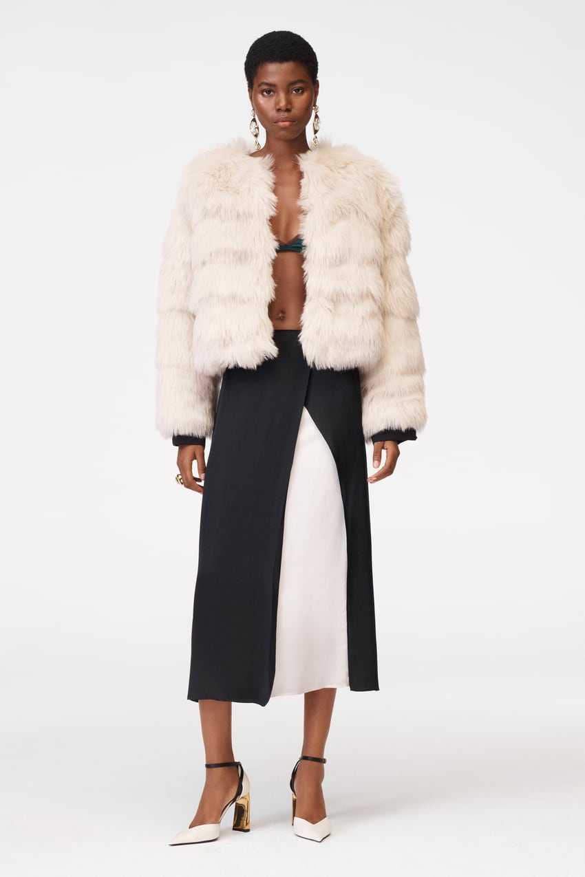 Sublim, la jaqueta de pèl que sembla de luxe serà un vist i no vist a Zara