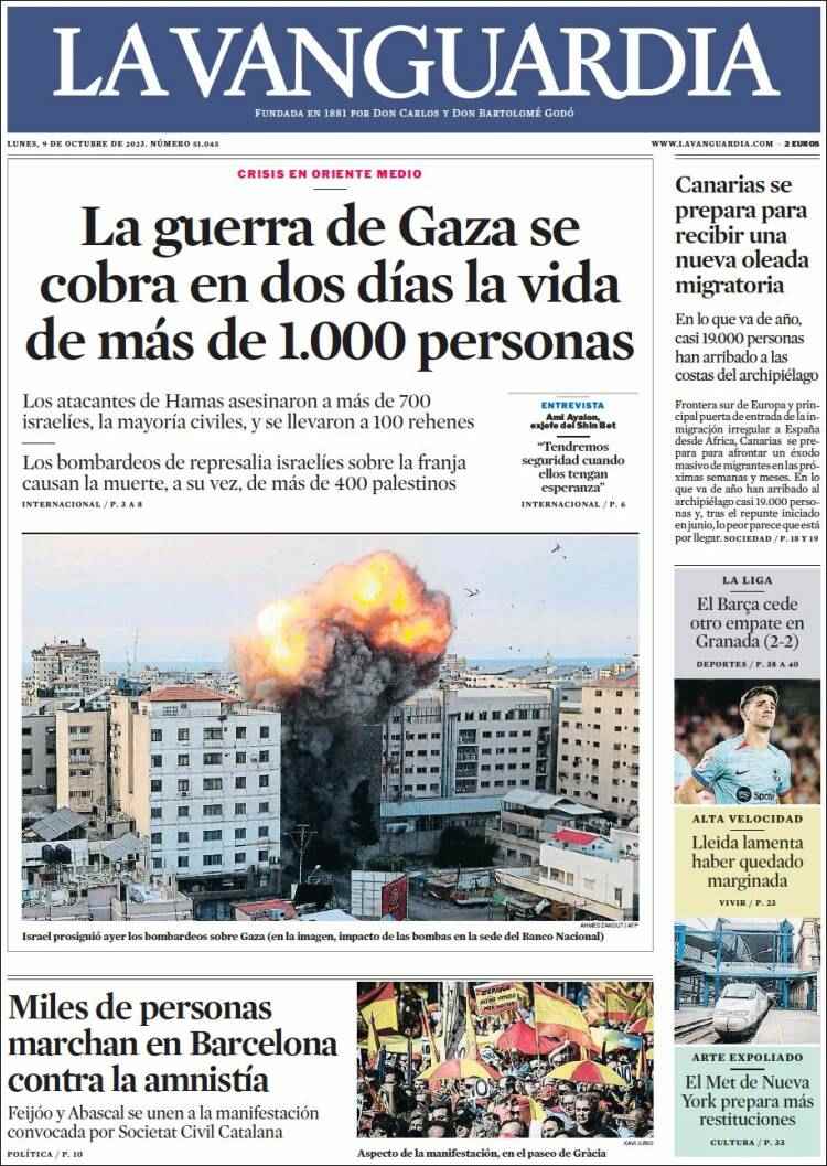 La Vanguardia La Vanguardia