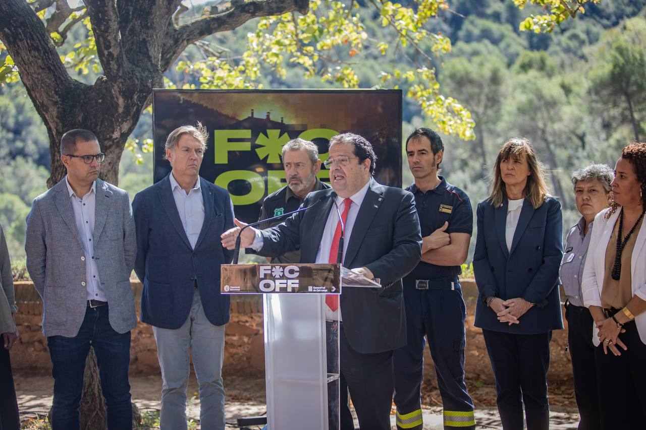 La Campanya Forestal tanca amb menys incendis, més recursos i més responsabilitat ciutadana