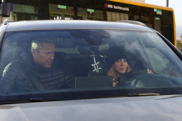 Shakira coche GTRES Shakira coche GTRES