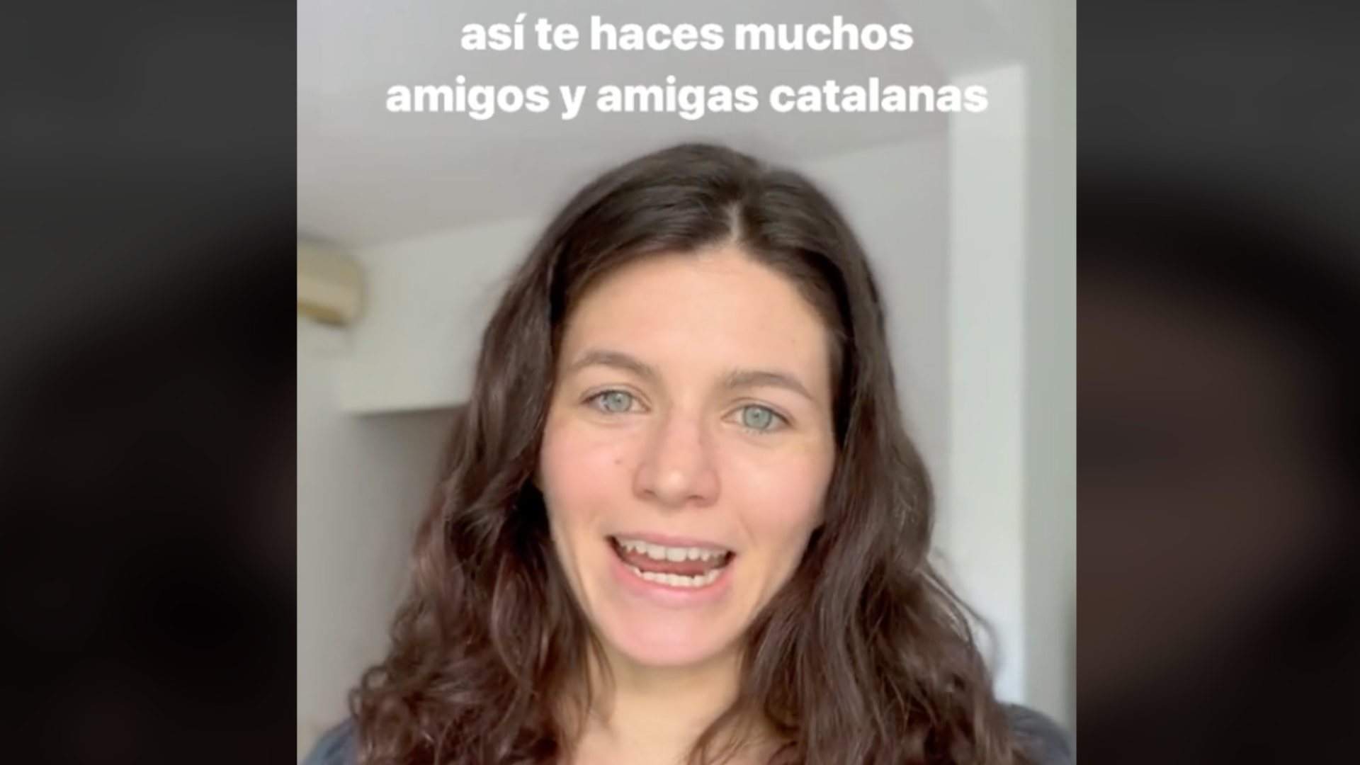 Una argentina explica las razones por las que ha aprendido catalán y emociona a TikTok