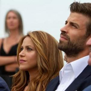 Piqué y Shakira NY