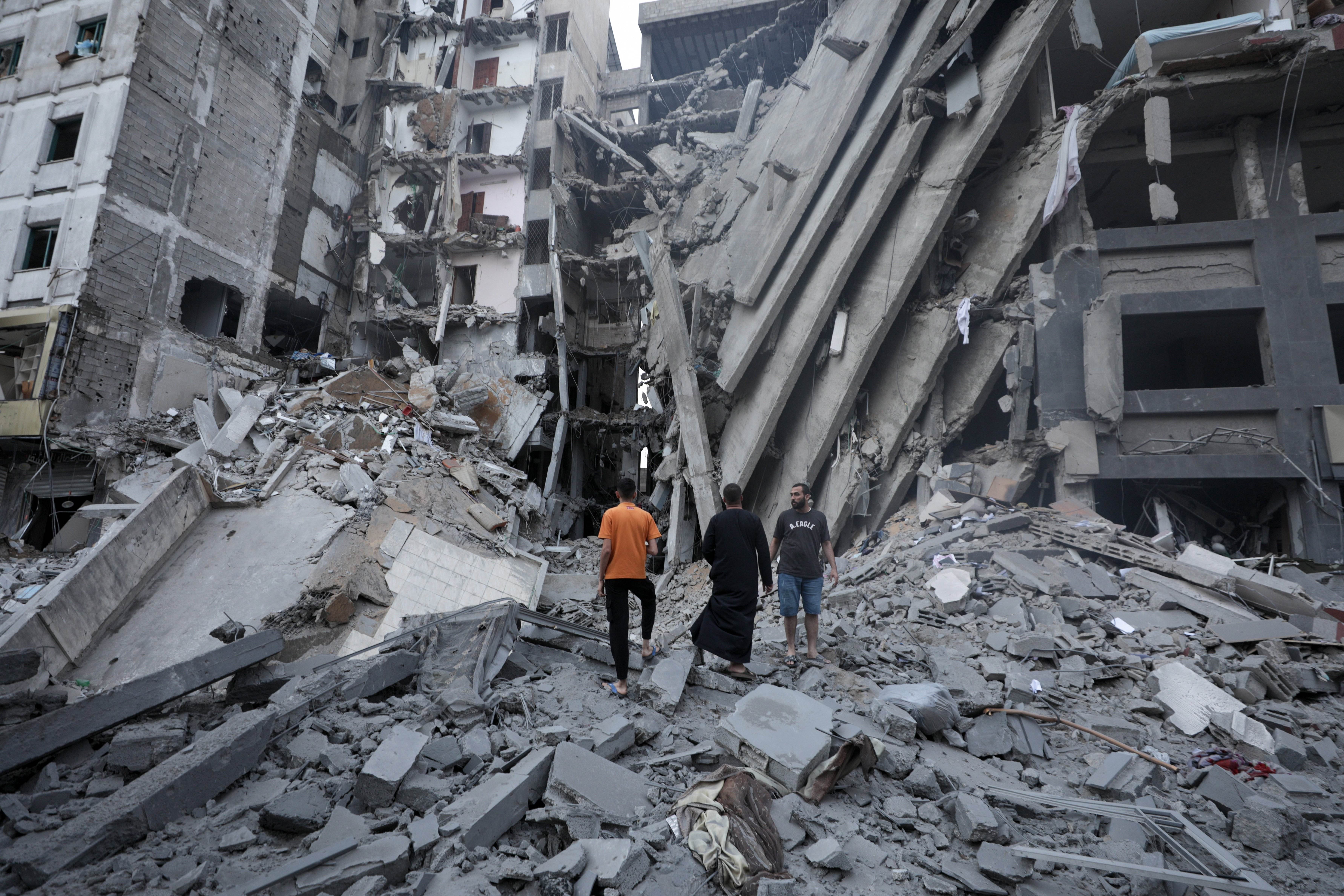 Qué ha pasado en la Franja de Gaza: todo lo que se sabe en el tercer día de guerra