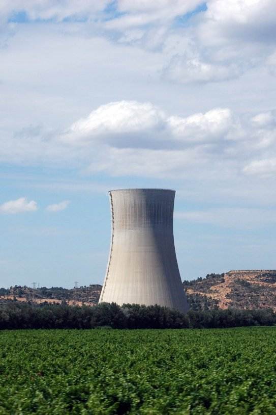 Central nuclear ascó. Viquipedia