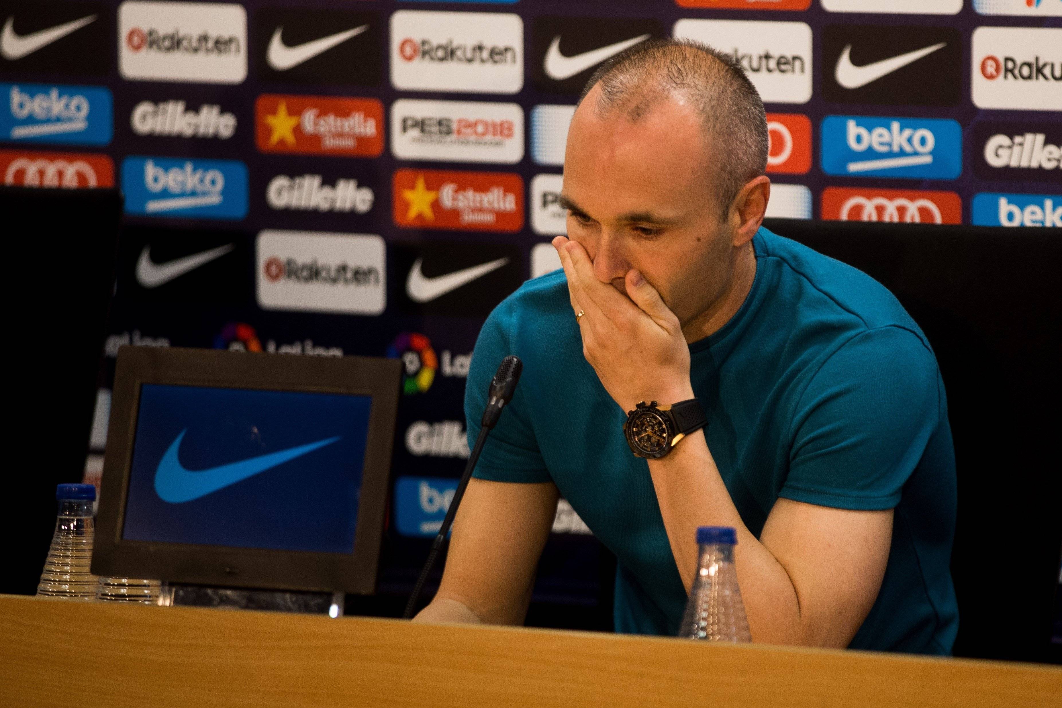 Las cifras del multimillonario contrato de Iniesta en China (entre sueldo y vino)