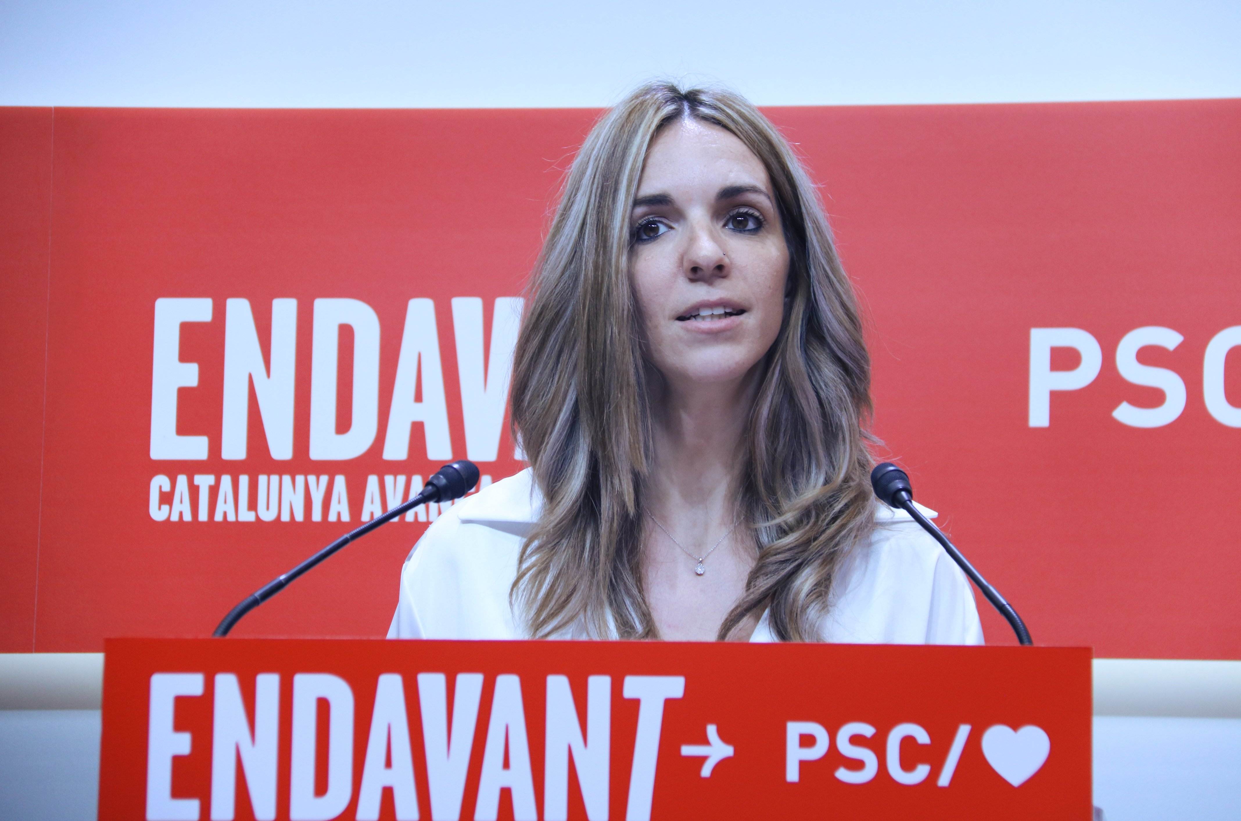 Èlia Tortolero PSC 9 octubre 2023 ACN Èlia Tortolero PSC 9 octubre 2023 ACN