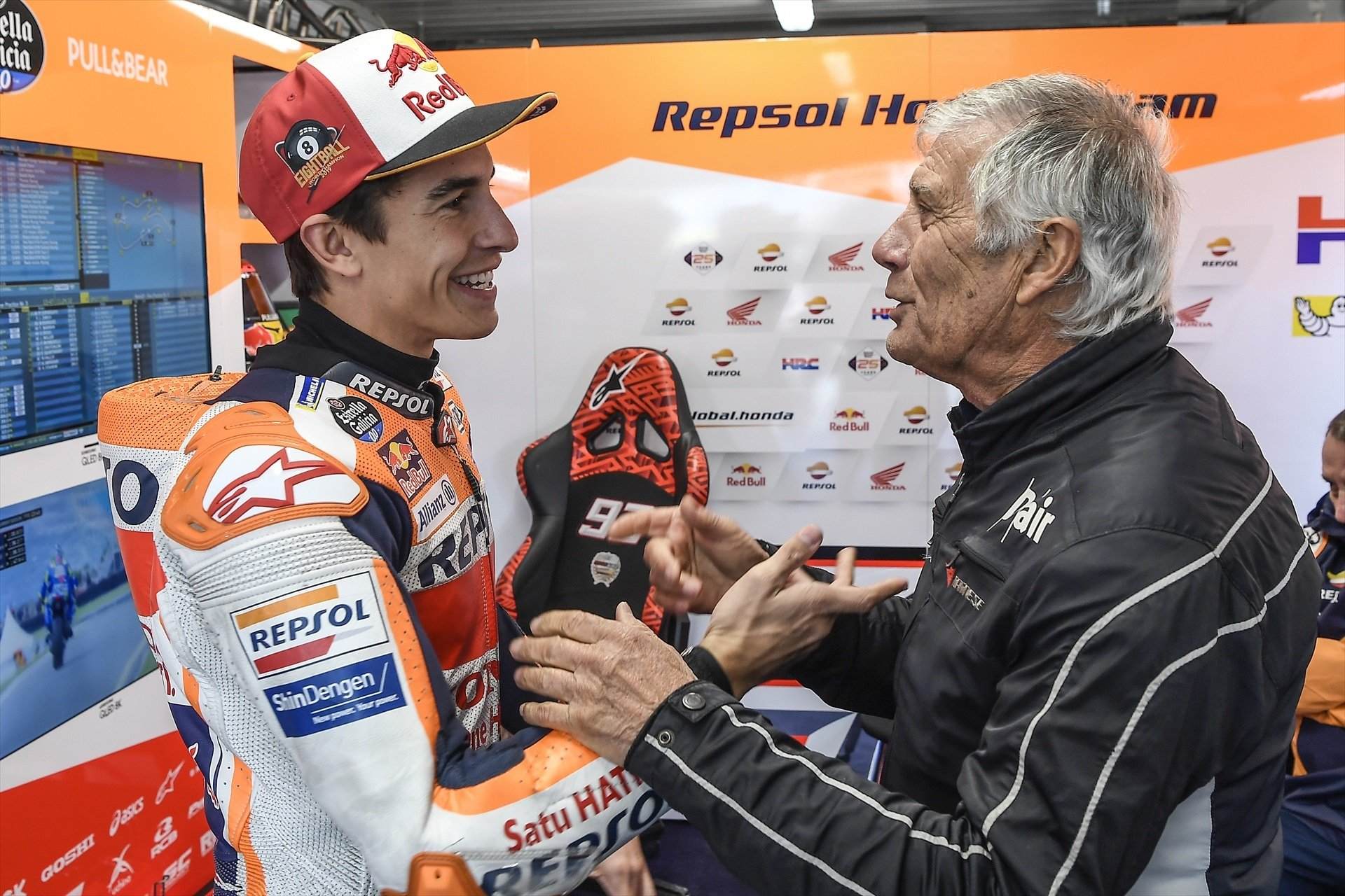 A Marc Márquez se li obre la porta de l'equip que va coronar Giacomo Agostini