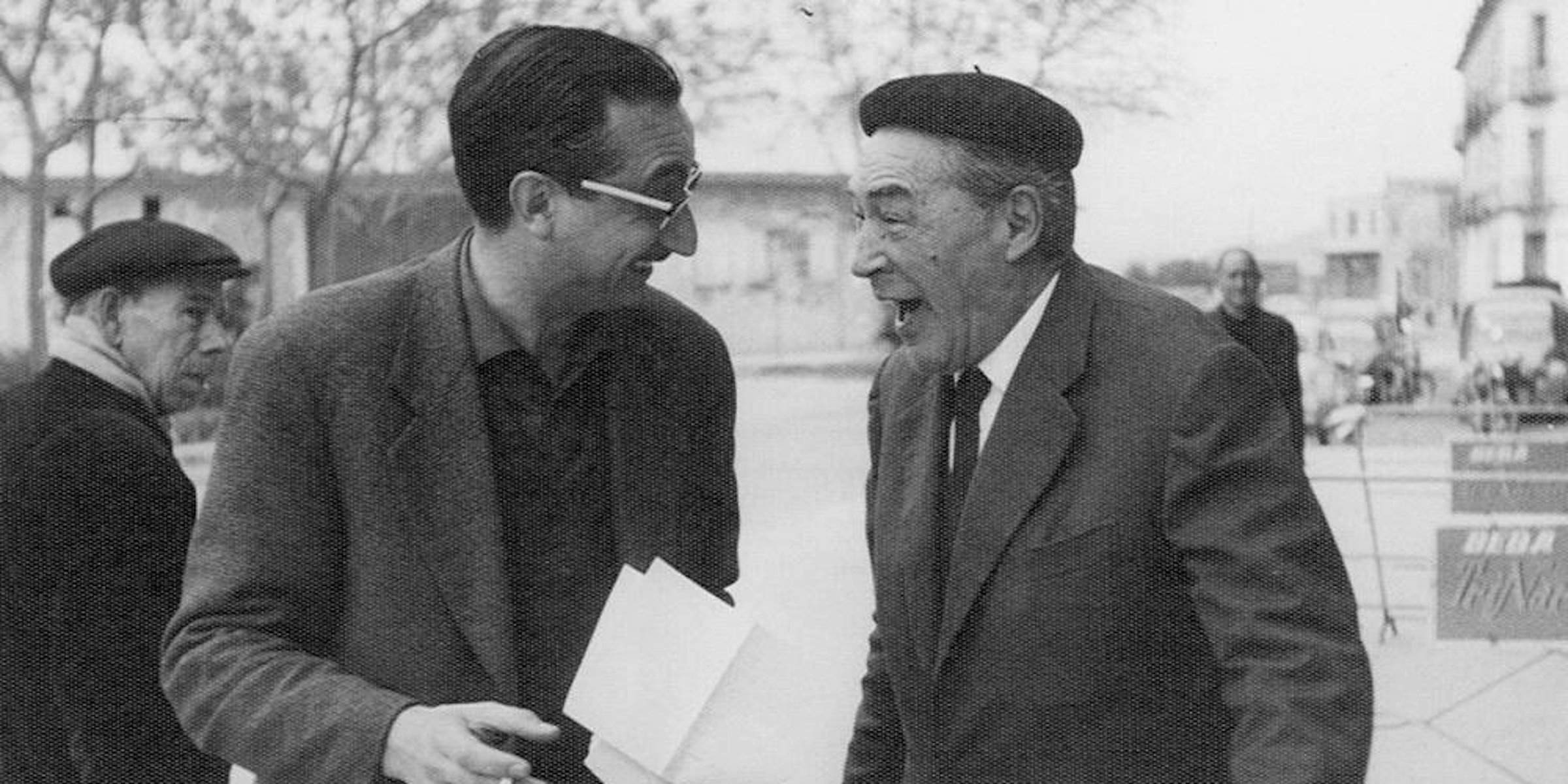 L'amistat de Joan Fuster i Josep Pla aterra al Palau Robert