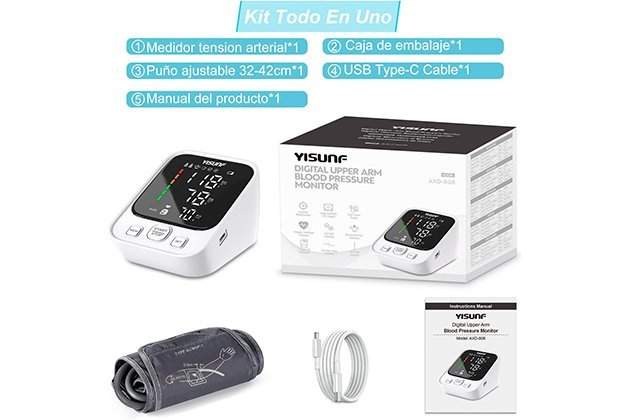 Monitor Pressió Arterial Yisunf Monitor Pressió Arterial Yisunf