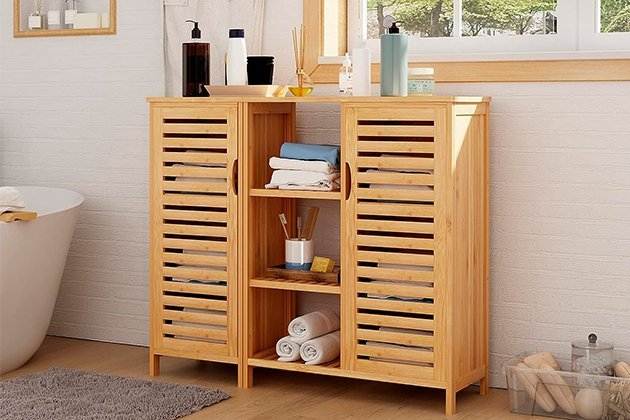 Buffet Bambú Natural SogesHome Buffet Bambú Natural SogesHome